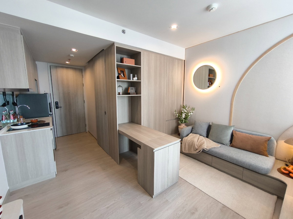 picture 1 BR - Reference Sathorn – Wongwian Yai Condominium - 6/11