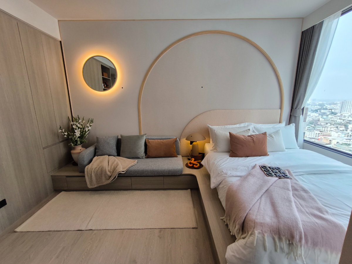 picture 1 BR - Reference Sathorn – Wongwian Yai Condominium - 8/11