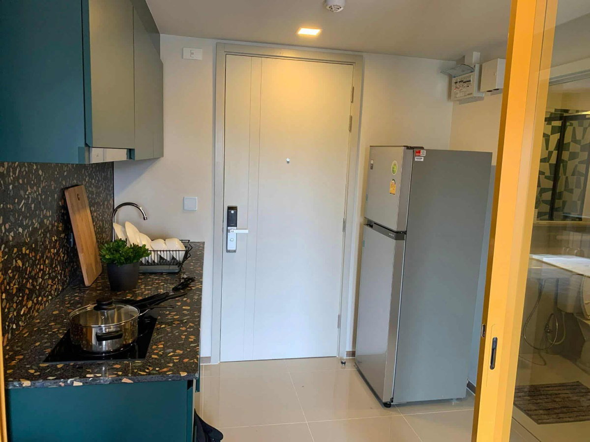 รูป The Base Sukhumvit 50 - 1 ห้องนอน/ 1ห้องน้ำ, ชั้น 8 (ตึก B)  - รูปที่ 2/6