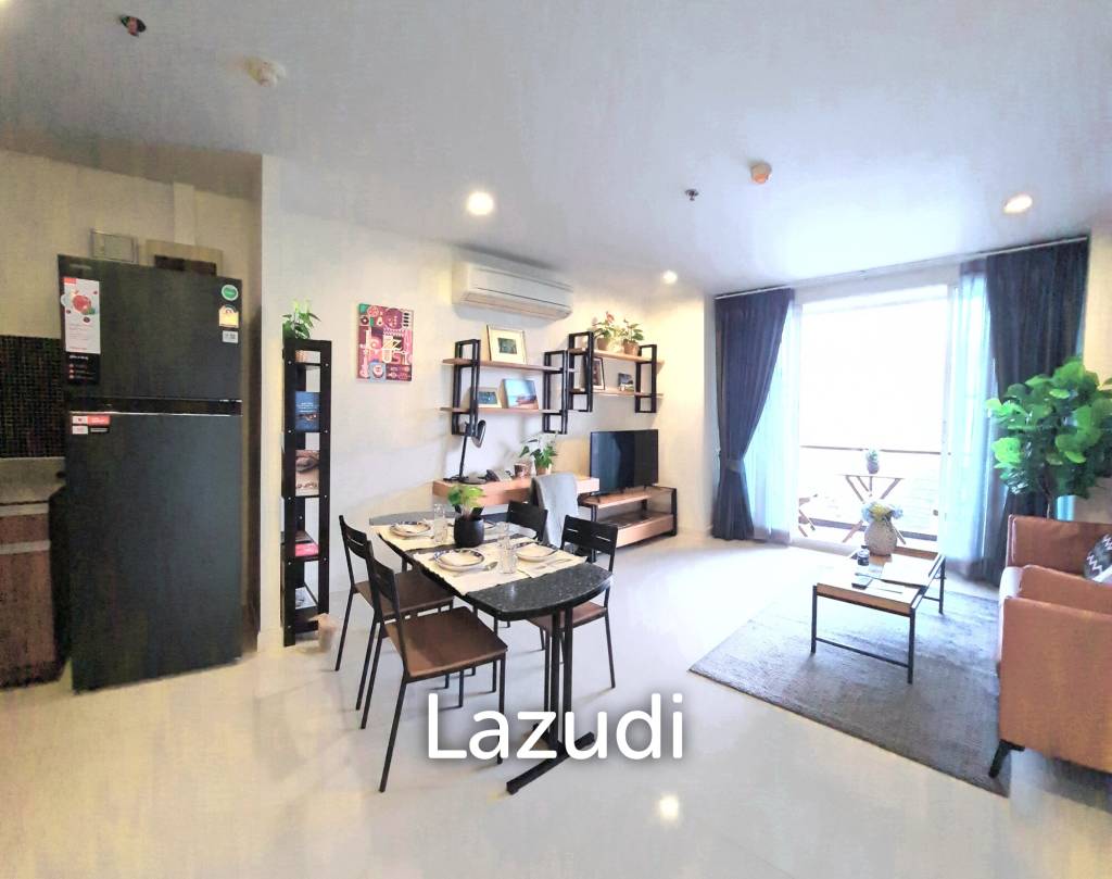 รูป 59.39 Sqm 2Bed 1 Bath Condo For Sale - รูปที่ 8/27