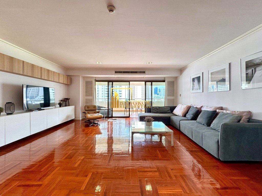 รูป Tower Park | Modernized 3 Bedroom Condo in Nana Area - BR9093CD - รูปที่ 1/53
