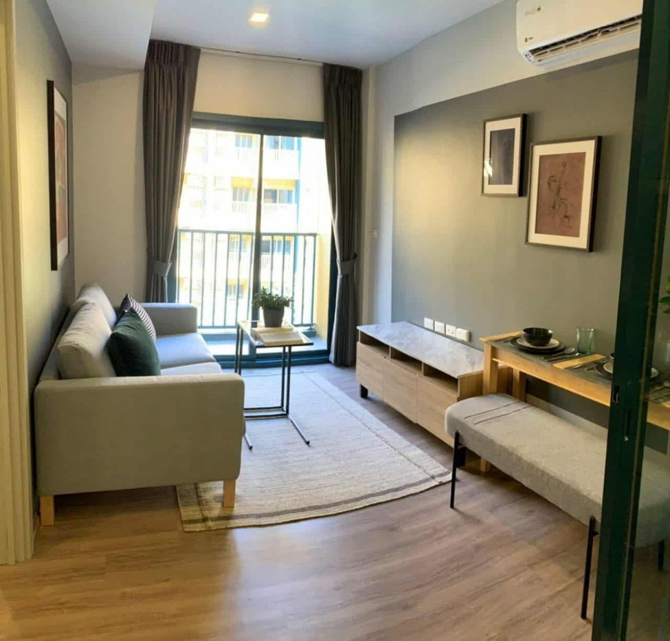 รูป The Base Sukhumvit 50 - 1 ห้องนอน/ 1ห้องน้ำ, ชั้น 8 (ตึก B)  - รูปที่ 3/6