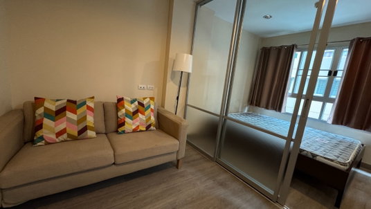 P-41145 Garden View 1-Bed Condo @ Lumpini Ville Bearing - Great Price! Line Id @easythaihome 085-592-2897
