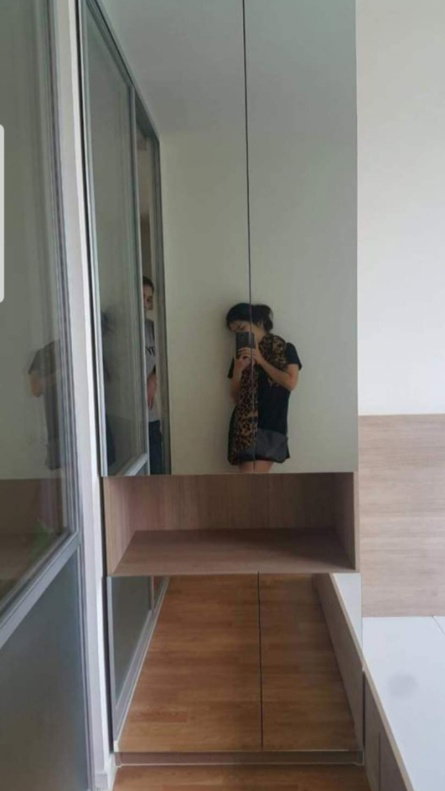 รูป P ให้เช่าคอนโด ลุมพินี วิลล์ นครอินทร์ - ริเวอร์วิว มีเฟอร์+เครื่องใช้ไฟฟ้าครบ - รูปที่ 3/9