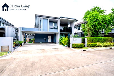 บ้านเดี่ยวให้เช่า : S04-0040 ให้เช่า บ้านเดี่ยว โครงการ เศรษฐสิริ กรุงเทพกรีฑา 2