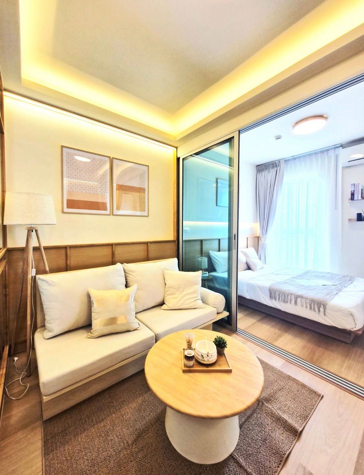 A Space ME Bangna  - 1 ห้องนอน/ 1 ห้องน้ำ, ชั้น 12