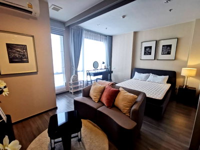 Condos for rent : For rent : IDEO Mobi Rangnam ,23rd Floor, 1 bed 1bath area 35 sq.m. reday to move in