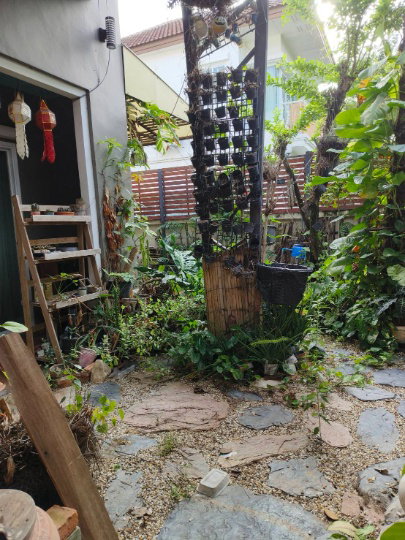 รูป เจ้าของขายเอง บ้านเดี่ยว 2 ชั้น โครงการ สินธานี แกรนด์วิลล์ รังสิต คลอง 5  (หลังริม) ตำบล รังสิต อำเภอธัญบุรี ปทุมธานี (ราคาสุดคุ้ม! 5,300,000 บาท ) - รูปที่ 12/17