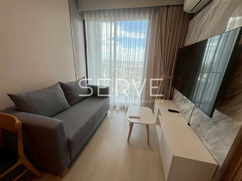1 Bed Closed Kitchen Unblock view Fully furnished  Good Location 20 Steps From MRT Sirat Station  @   Nue Noble Chaengwattana
