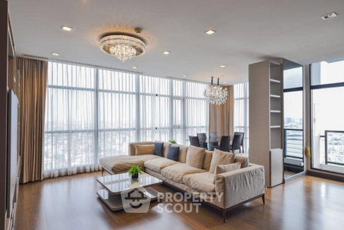 3-BR 165 Sqm, High-Floor 36th, Urbano Absolute 📍 400m to BTS Krung Thon Buri (ID 888496)