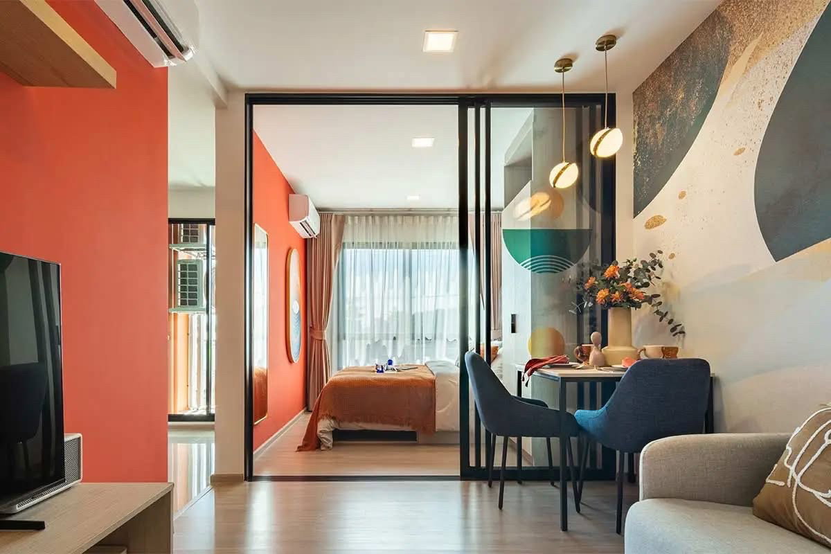 รูป 🌟 ห้องสวยพร้อมเข้าอยู่‼️𝗗𝗖𝗢𝗡𝗗𝗢 𝗩𝗔𝗟𝗘 𝗦𝗥𝗜𝗥𝗔𝗖𝗛𝗔🤩ฟังก์ชันลงตัว อยู่เองก็คุ้ม ลงทุนก็ง่าย🫧📞𝟬𝟲𝟱-𝟰𝟰𝟵𝟲𝟯𝟵𝟵 - รูปที่ 1/9