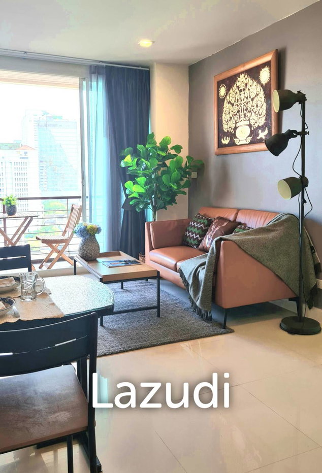 รูป 59.39 Sqm 2Bed 1 Bath Condo For Sale - รูปที่ 2/27