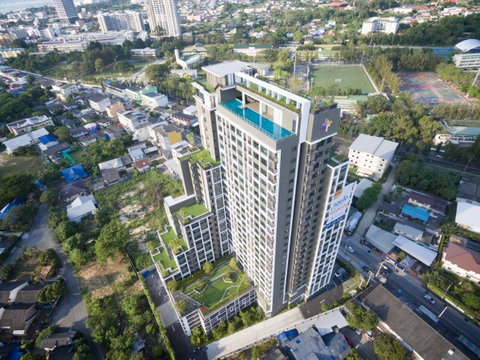 ขายพลัส คอนโด ราคาสุดคุ้ม ทำเลทอง แหล่งชุมชน ใจกลางเมืองศรีราชา  