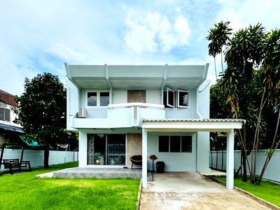บ้านเดี่ยวให้เช่า : WS3763 🏡 บ้านเดี่ยวให้เช่า — พัฒนาการ 53 | Cozy Garden View ราคาเพียง 85,000/เดือน