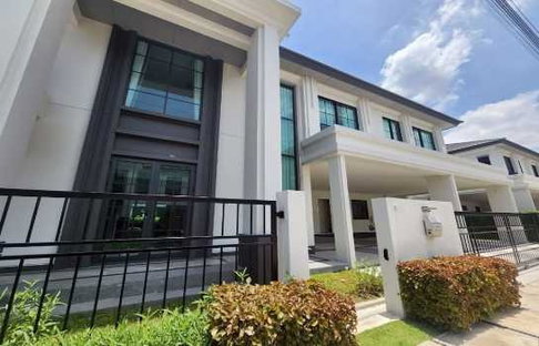 ให้ เช่าบ้านหรูโครงการเศรษฐสิริ บางนา-สุวรรณภูมิ, 90 ตรว. Cooliving Designed Home*เฟอร์ครบ* ใกล้สนามบินสุวรรณภูมิ*