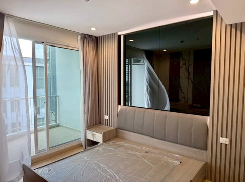 LTH13217 – Condo for Sale คอนโดขาย | Supalai Riva Grand ศุภาลัย ริวา แกรนด์ พระราม 3 | 99.53 sqm | 2 Beds 2 Baths | 10 MB | Near BRT Wat Dan
