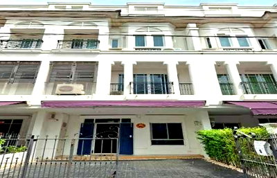 ทาวน์โฮมให้เช่า : ให้ เช่า ทาวน์โฮม 3 ชั้น Leon Sukhumvit 62 ลีออง สุขุมวิท 62 25 ตร.ว. 218 ตร.ม.