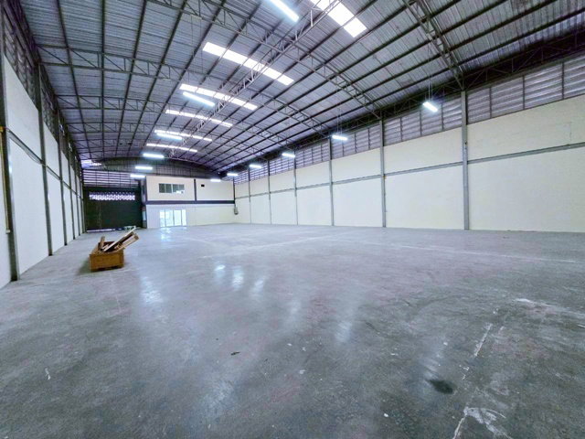รูป ตลาดนัดโพธิ์แจ้ 2.6 กม. ให้เช่าโกดัง โรงงาน จัดเก็บสินค้า 405ตร.ม. ซีเจ ตลาดแครายพลาซ่า 1.3 กม. ตลาดนัดวาสนาบางน้ำจืด 450 ม. - รูปที่ 8/8