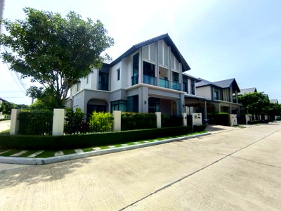 ขายบ้านเดี่ยว : 🏠 ขายบ้าน : Bangkok Boulevard Westgate (บางกอก บูเลอวาร์ด เวสต์เกต)   รหัสทรัพย์ | 📌 LNP-H553 
