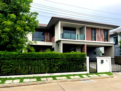 บ้านเดี่ยวให้เช่า : WS3771 🏡 ให้เช่าบ้านเดี่ยว –Burasiri Wongwaen - On Nut ราคาเพียง 75,000/เดือน