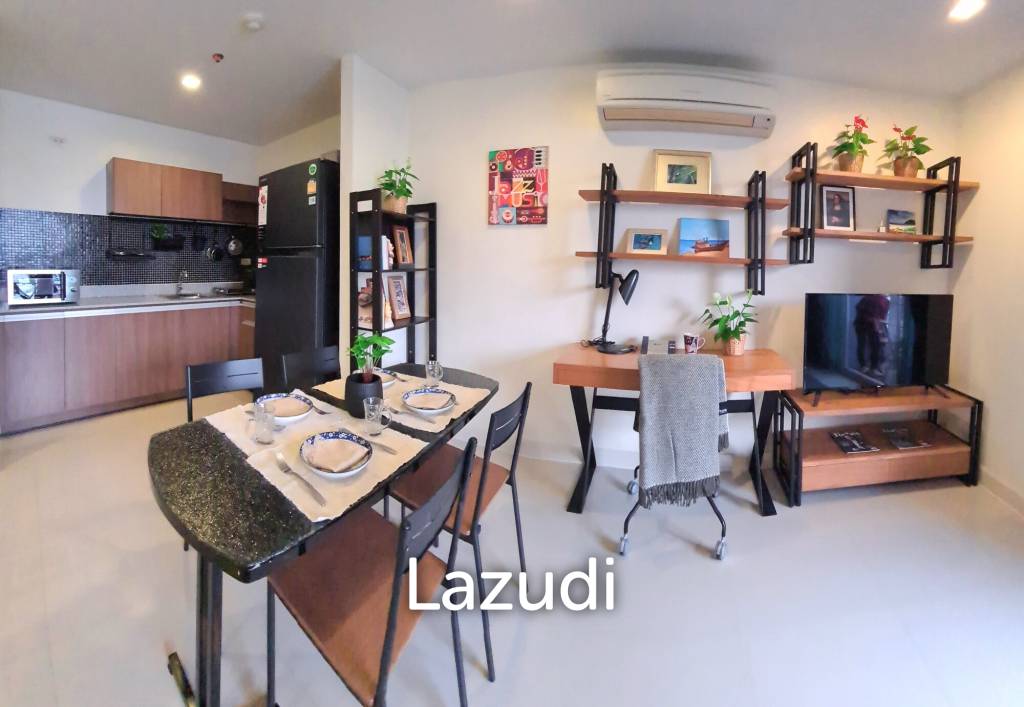 รูป 59.39 Sqm 2Bed 1 Bath Condo For Sale - รูปที่ 7/27