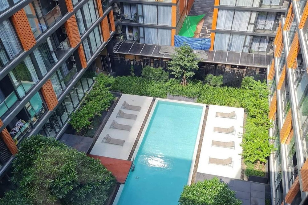 รูป 🔥 ขายพร้อมผู้เช่า!!🔥 Code C20240200444..........Quintara Treehaus Sukhumvit 42, 1 ห้องนอน, 1 ห้องน้ำ, แต่งครบ, ราคาพิเศษ!!📣📣 - รูปที่ 8/8