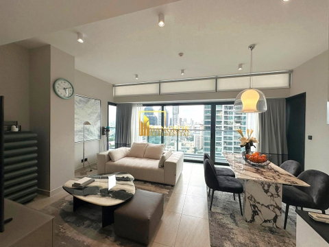 Tait 12 | Luxurious 2 Bedroom Condo For Rent in Sathorn Area - BR60584CD
