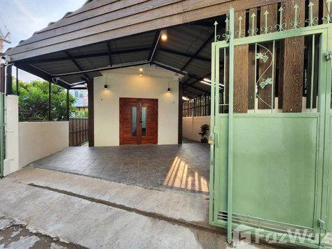 บ้านเดี่ยวให้เช่า 3 ห้องนอน ใน สำเหร่, กรุงเทพมหานคร 1403996