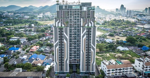 ขายคอนโดพลัส ใจกลางเมือง แหล่งชุมชน ศรีราชา ห้องสวย พร้อมเข้าอยู่ 