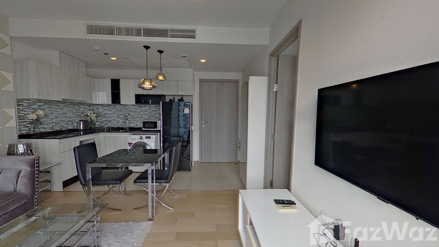 รูป คอนโดให้เช่า 1 ห้องนอน ในโครงการ เฮชคิว บาย แสนสิริ 1383238 - รูปที่ 3/7