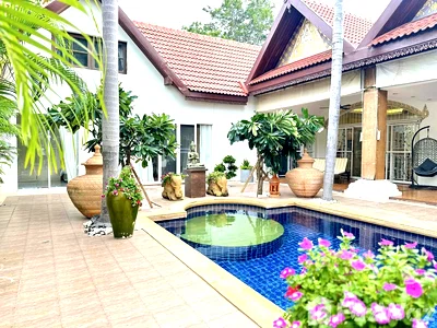 บ้านเดี่ยว วัดพระใหญ่ : ขาย บ้านเดี่ยว 4 ห้องนอน ในโครงการ จอมเทียน พาเลส วิลเลจ 5620526