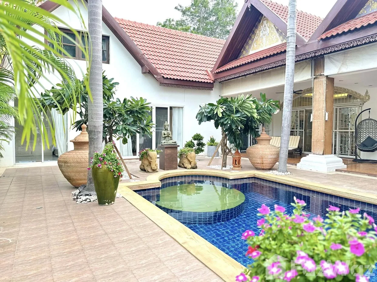 รูป ขาย บ้านเดี่ยว 4 ห้องนอน ในโครงการ จอมเทียน พาเลส วิลเลจ 5620526 - รูปที่ 1/24