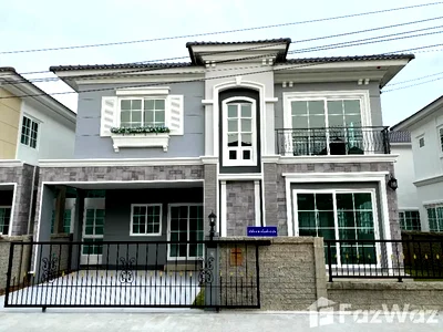 Houses for sale Thonburi Vocational College : Fully Furnished Single House @ Golden Neo Sathorn 1976434