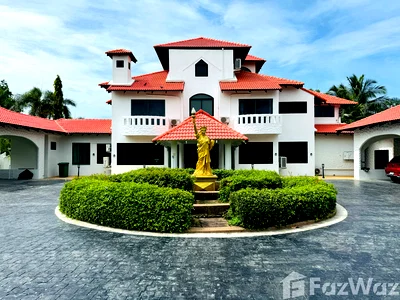 บ้านเดี่ยว หนองปรือ ชลบุรี : ขาย บ้านเดี่ยว 8 ห้องนอน ในโครงการ พาราไดซ์ วิลล่า 1 & 2 1951570
