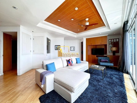 Baan Sathorn Chaophraya | Striking 2 Bedroom Riverside Condo - BR11126CD