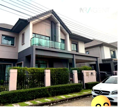 ขายบ้านเดี่ยว : 📌 ขายบ้านเดี่ยว โครงการ บางกอก บูเลอวาร์ด แจ้งวัฒนะ 2 2 ชั้น 4 ห้องนอน 3 ห้องน้ำ
