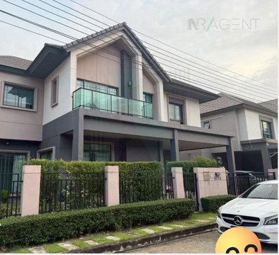 📌 For Sell House BANGKOK BOULEVARD CHAENGWATTANA 2 2-story 4 bedroom 3 bathroom