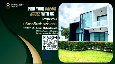 Houses for sale Chiang Mai : 🔥Great Investment! Selling with Tenant🔥 Selling Luxury Pool Villa in Wangtan Village, near International Schools and Shopping Centers.SW002984