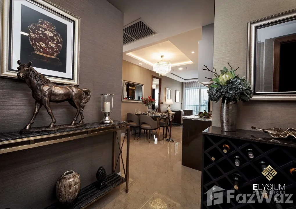 รูป ขาย คอนโด 2 ห้องนอน ในโครงการ อิลิเซี่ยม เรสซิเดนท์ 1058996 - รูปที่ 3/18