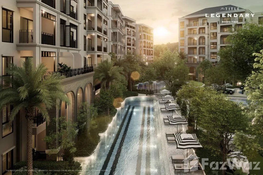 picture The Title Legendary – 1BR+ 56 sqm for Rent 5722217 - 23/25