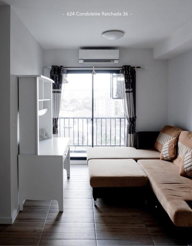picture #Z2440💥170968🔥 Condo for rent: 624 Condolette Ratchada 36 - 7/10