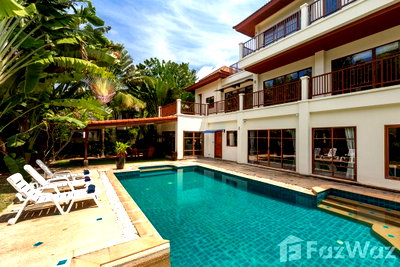 Houses for sale Thalang Phuket : 5 Bedroom Villa for sale in Choeng Thale, Phuket  163207