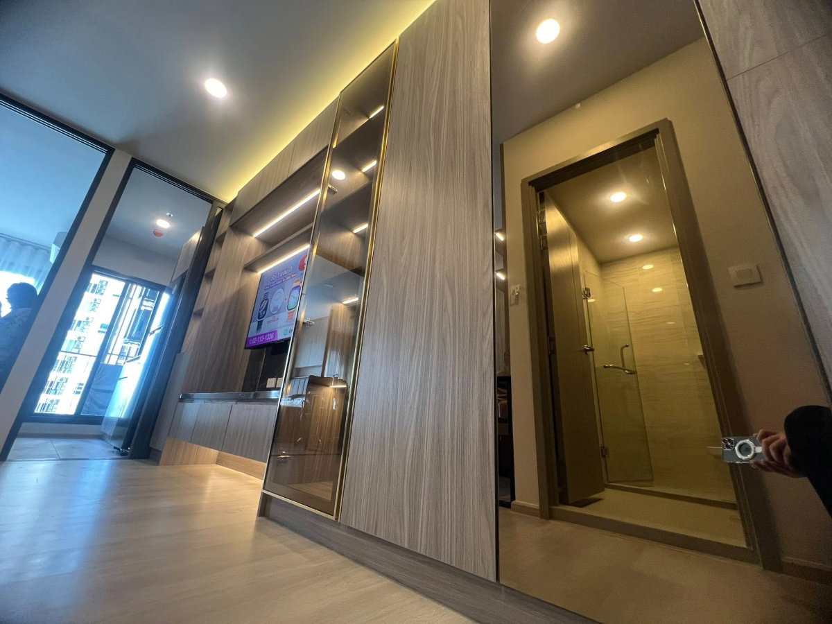 รูป Aspire Onnut Station ห้องสวย ราคาดี สอบถามเพิ่มเติมได้ที่ Line @condorental - รูปที่ 7/10