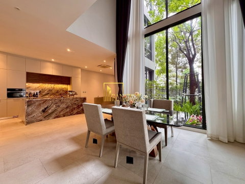 Bugaan Pattanakarn | Elegant 4 Bed House in Pattanakarn Area - BR28255SH