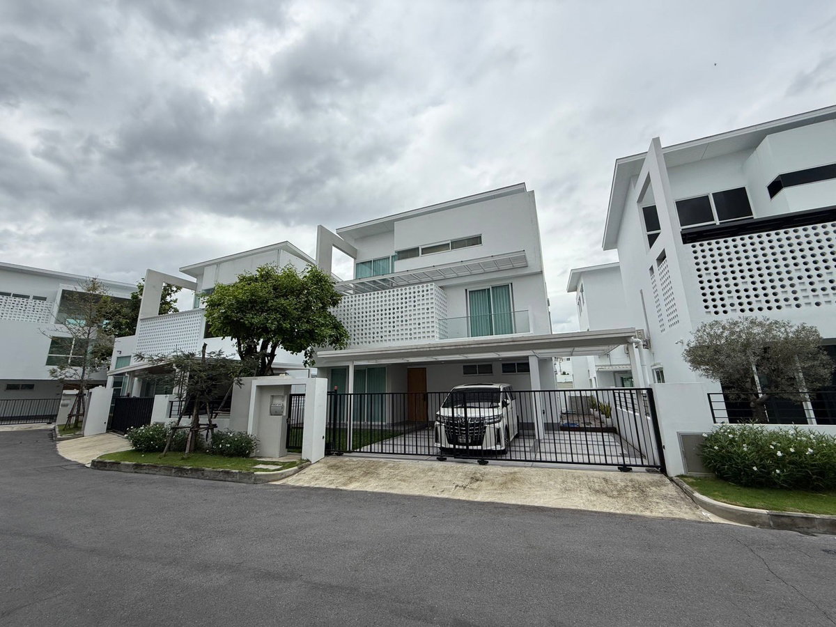 รูป #S4558 ขายบ้าน Nirvana Absolute Ekkamai-Ramintra - รูปที่ 3/17