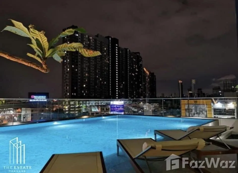 รูป ขาย คอนโด 1 ห้องนอน ในโครงการ วิสซ์ดอม สเตชั่น รัชดา-ท่าพระ 5668433 - รูปที่ 10/13