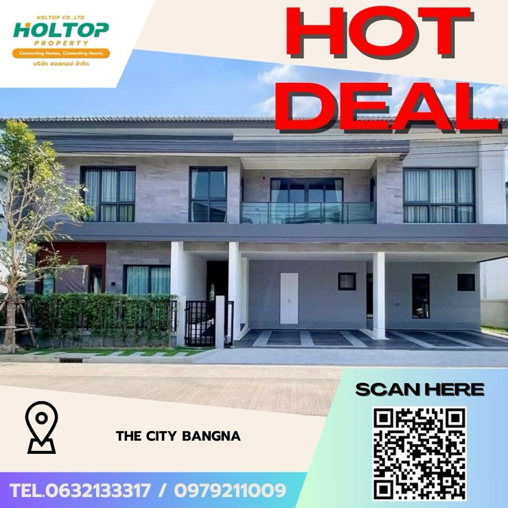 Houses for rent : #Z2443💥180968🔥 Condo for rent: The City Bangna