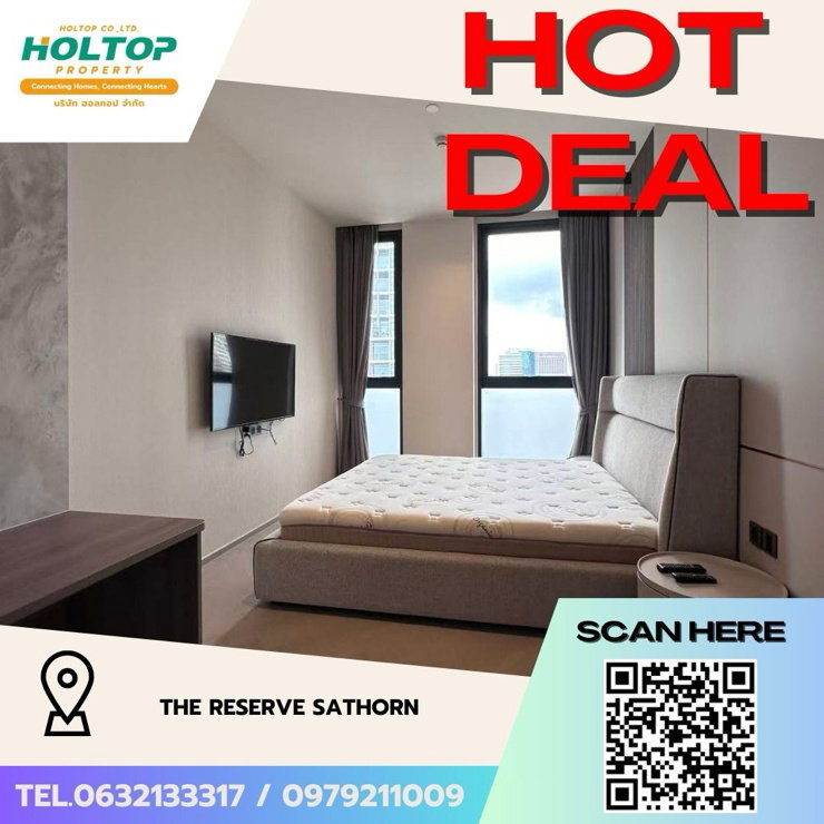 picture #Z2446💥180968🔥 Condo for rent: The Reserve Sathorn - 1/12