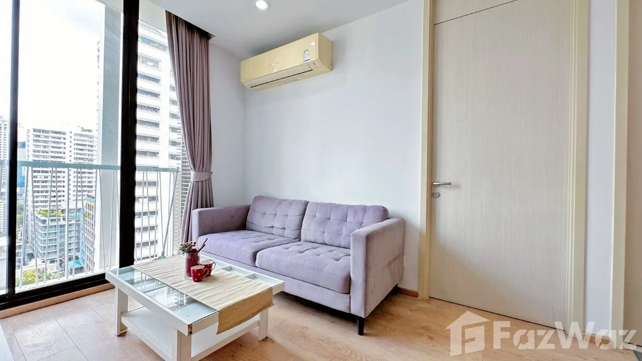 รูป คอนโดให้เช่า 2 ห้องนอน ในโครงการ โนเบิล รีโคล 5705412 - รูปที่ 3/14