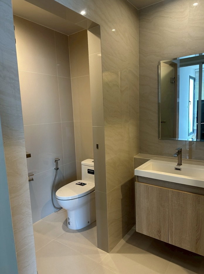 รูป Newly Renovated | Conner Unit 1B1B1 50ตร.ม. ชั้นสูง 20+ - รูปที่ 7/8